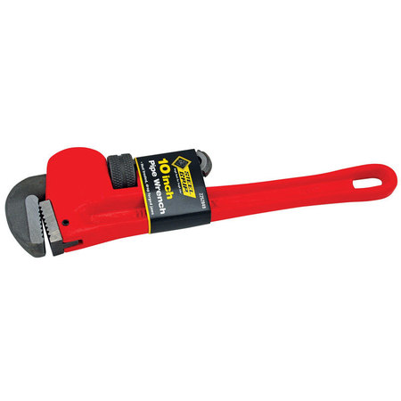 STEEL GRIP PIPE WRENCH RD 10""L 1PC 2252849